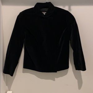 Issac Mizarahi for Target Velvet blazer